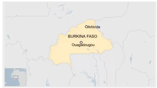 Maapu orilẹede Burkina Faso