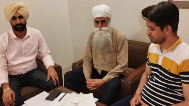 ਐਸਜੀਪੀਸੀ ਦੇ ਵਕੀਲਾਂ ਦਾ ਵਫ਼ਦ