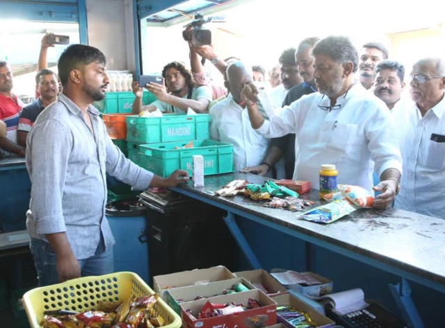 నందిని వర్సెస్ అమూల్