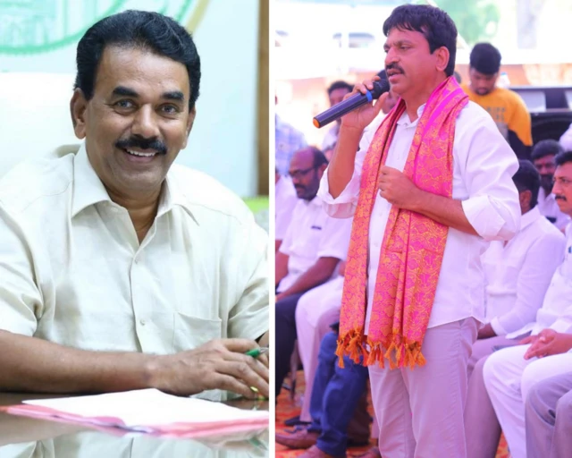 పొంగులేటి శ్రీనివాస రెడ్డి, జూపల్లి కృష్ణారావు