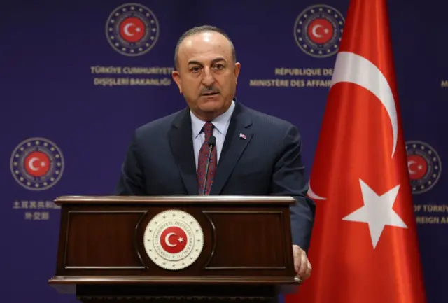 mevlüt çavuşoğlu