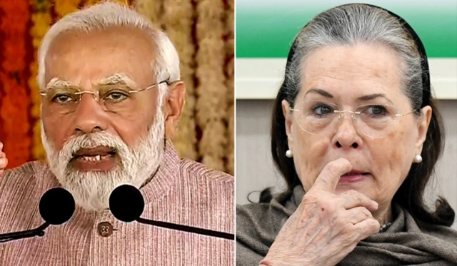 मोदी-सोनिया