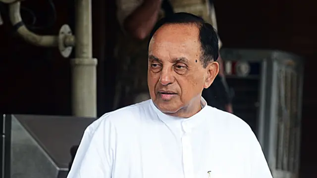 सुब्रमण्यम स्वामी