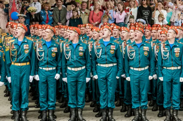 парад в Севастополе