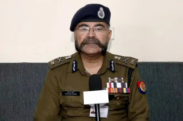 स्पेशल डीजी, लॉ एंड ऑर्डर, उत्तर प्रदेश, प्रशांत कुमार