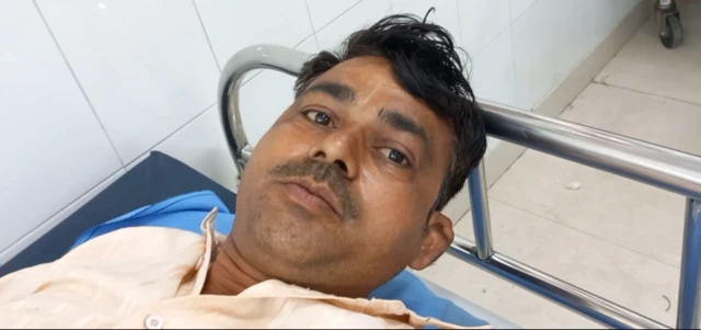 ਹਾਦਸੇ ਦੇ ਜ਼ਖ਼ਮੀ