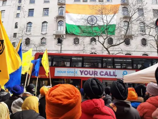 ਲੰਡਨ ਵਿਖੇ ਭਾਰਤੀ ਸਫਾਰਤਖਾਨਾ