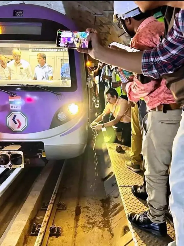Metro Rail Kolkata