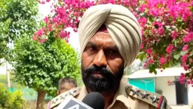 ਬਠਿੰਡਾ ਕੈਂਟੋਰਨਮੈਂਟ ਪੁਲਿਸ ਥਾਣੇ ਦੇ ਐਸਐਚਓ ਗੁਰਦੀਪ ਸਿੰਘ