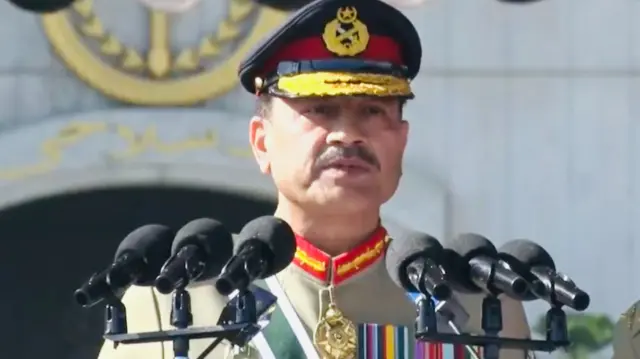 آرمی چیف جنرل عاصم منیر