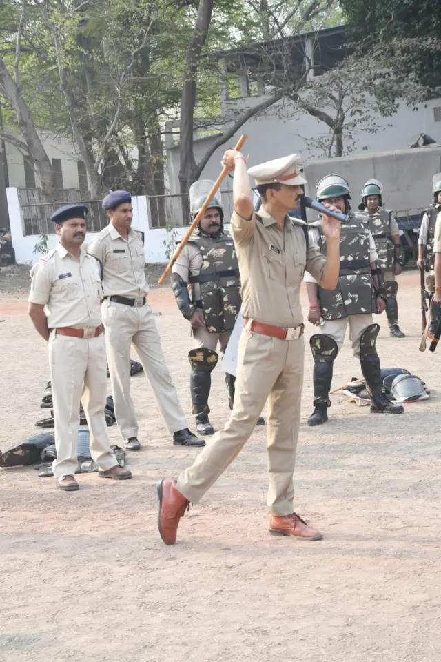 इंदौर पुलिस की फ़ाइल फ़ोटो