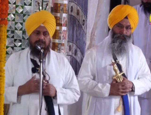 ਅਕਾਲ ਤਖਤ ਜਥੇਦਾਰ