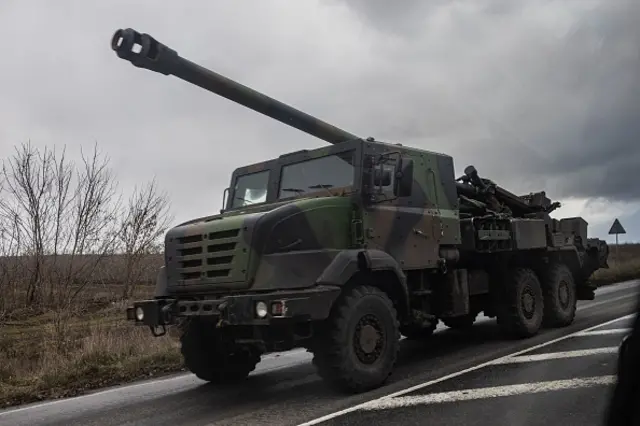 Украина успешно применяет гаубицы Caesar еще с зимы прошлого года