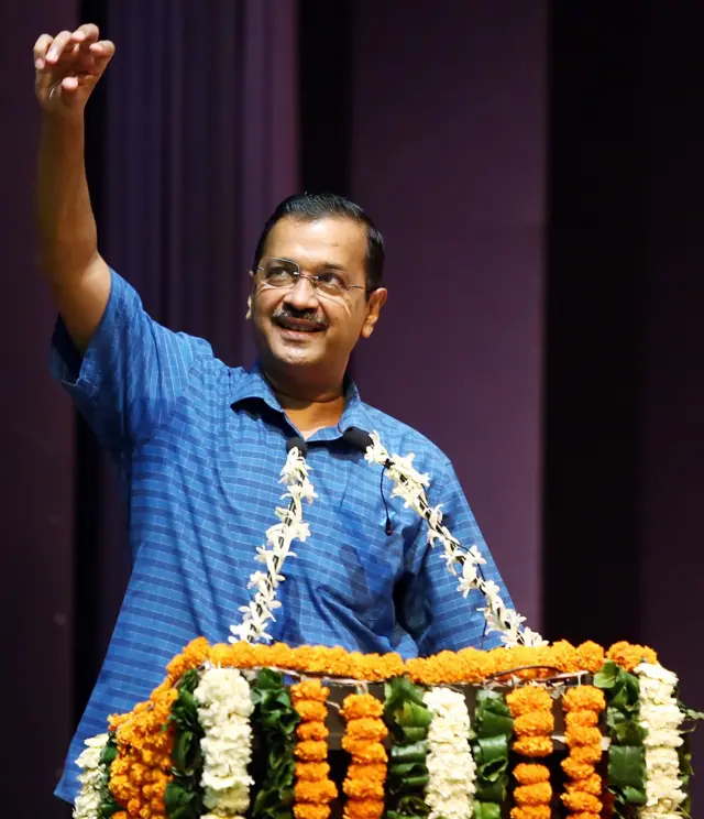 अरविंद केजरीवाल