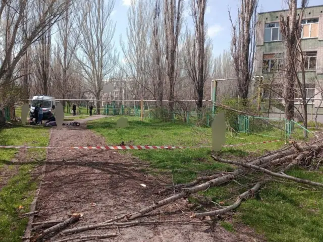 Херсонская обладминистрация опубликовала фотографии с погибшими