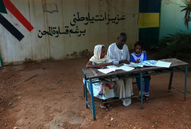 مدرسة في العاصمة السودانية الخرطوم (صورة أرشيفية)