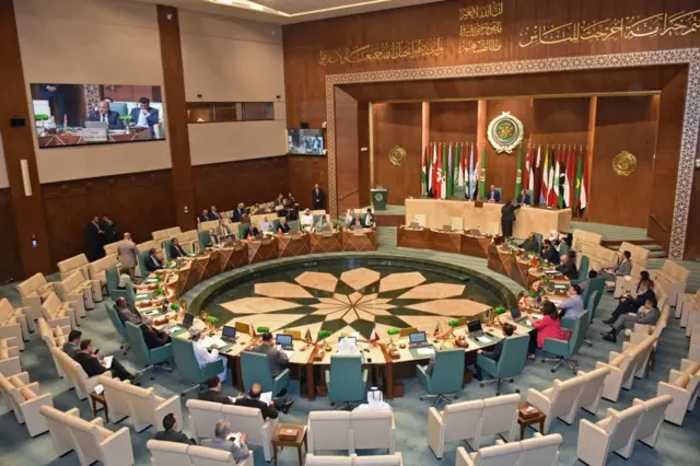 اجتماع الجامعة العربية