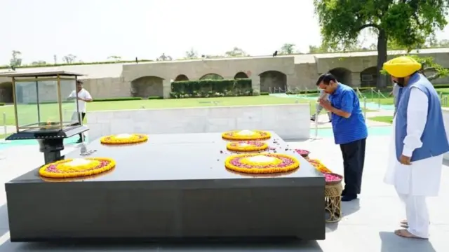 ਕੇਜਰੀਵਾਲ, ਭਗਵੰਤ ਮਾਨ