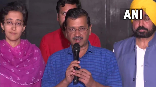 दिल्ली के मुख्यमंत्री अरविंद केजरीवाल