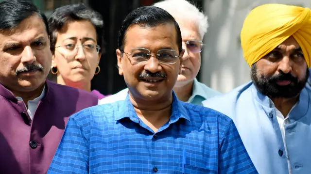 सीएम अरविंद केजरीवाल