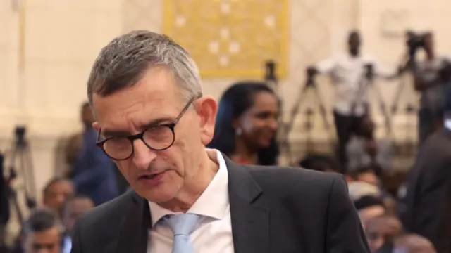 الممثل الخاص للأمم المتحدة في السودان ، فولكر بيرتيس