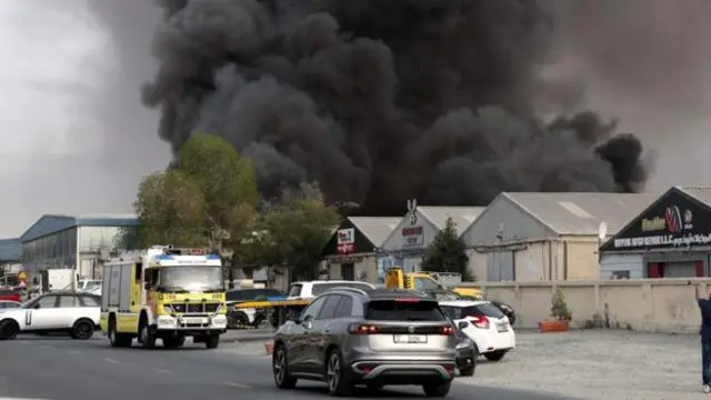 అగ్ని ప్రమాదం