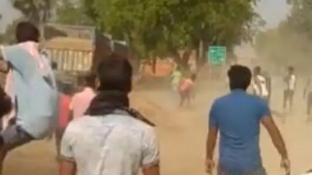 बिहटा में महिला खनन अधिकारी पर हमला