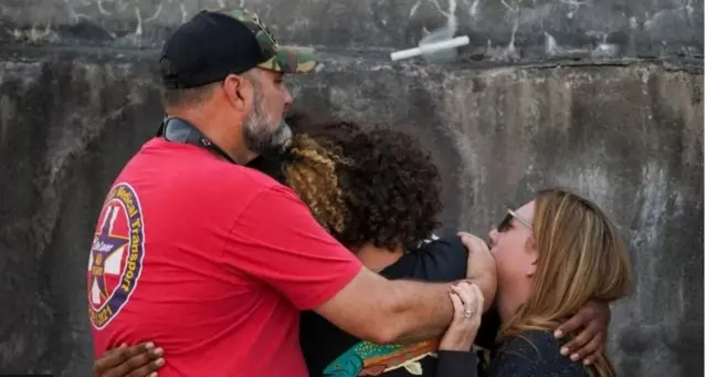 Xubno kamid ah dadka ay rasaastu ku haleeshay Dadeville