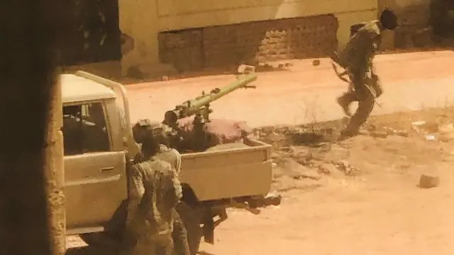 اشتباكات السودان