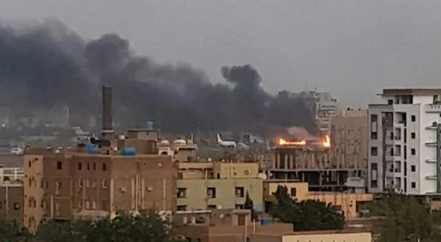 Dagaalka ka dhacay Khartoum