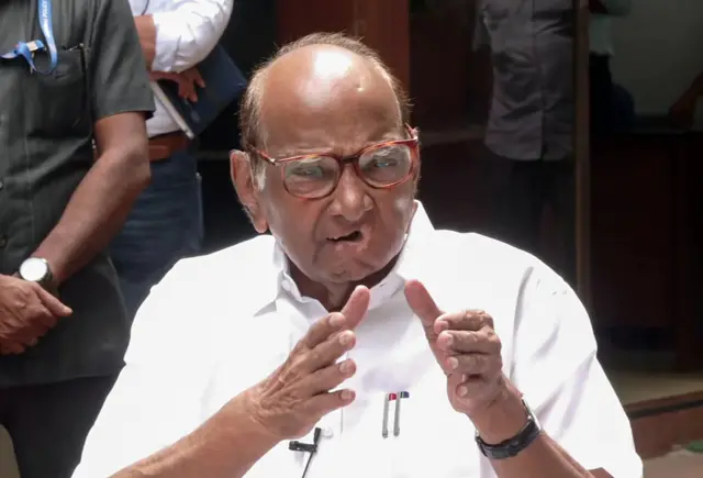 शरद पवार