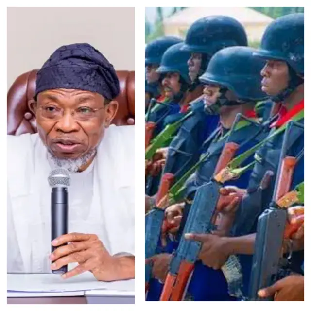 Aregbesola, Civil Defense
