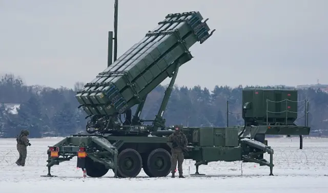 ЗРК Patriot стоит на вооружении многих стран мира