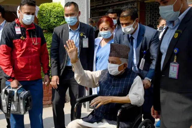 राष्ट्रपति रामचंद्र पौडेल