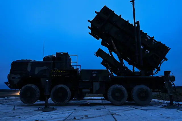 ЗРК Patriot