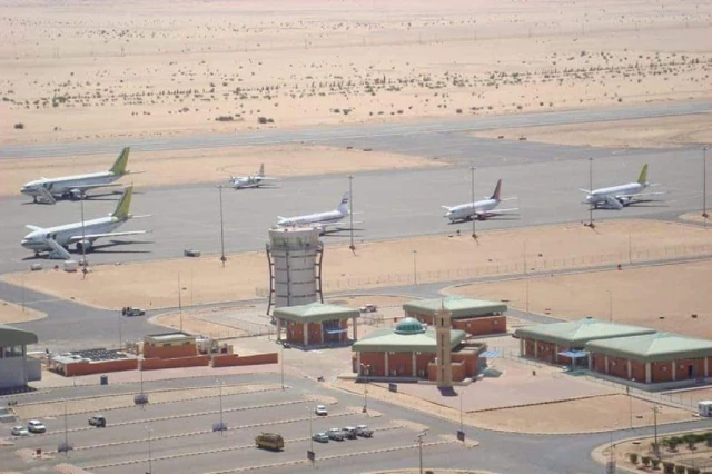 مطار مروي