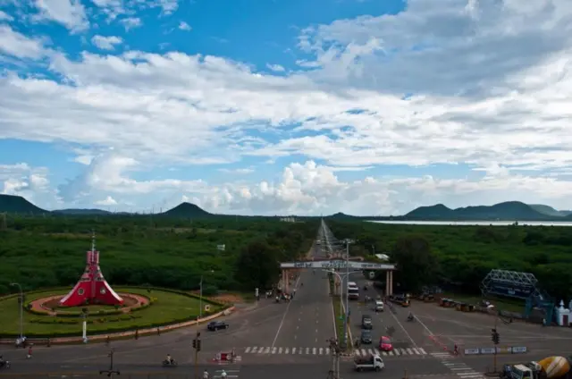 Vizag Steel plant