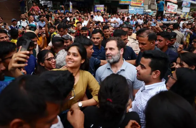 राहुल गांधी