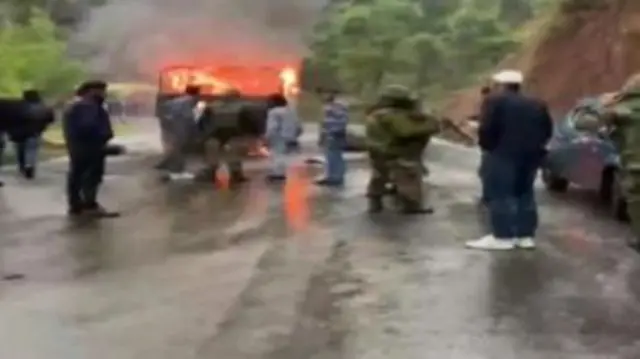 सेना हमला