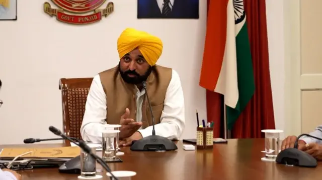 ਮੁੱਖ ਮੰਤਰੀ ਭਗਵੰਤ ਮਾਨ