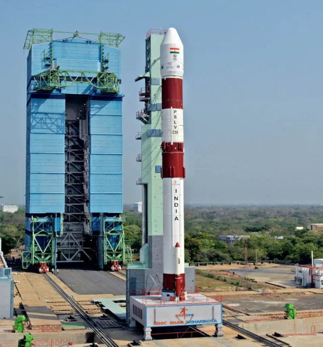 PSLV C55