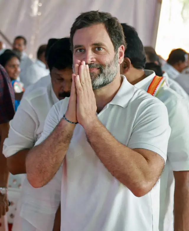 कांग्रेस नेता राहुल गांधी