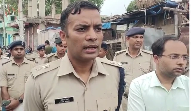 एसपी अशोक मिश्रा