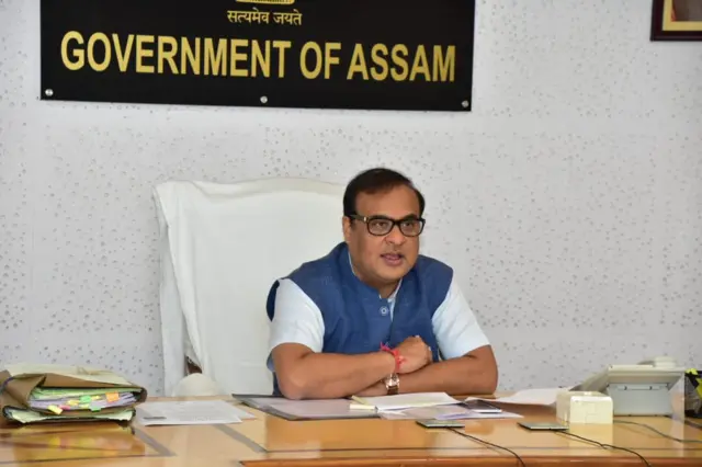 असम के मुख्यमंत्री हिमंत बिस्वा सरमा