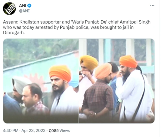 ਅਮ੍ਰਿਤਪਾਲ ਸਿੰਘ