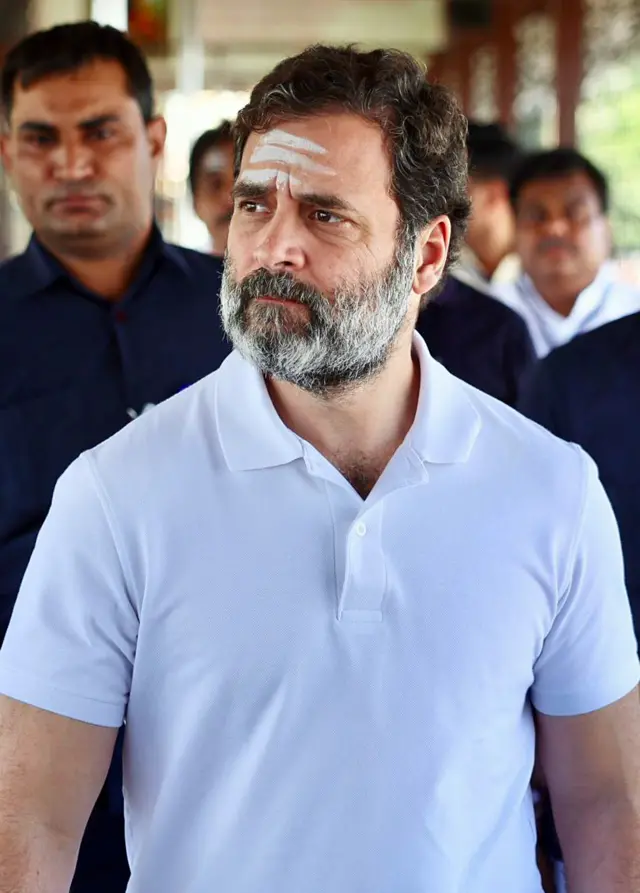 राहुल गांधी कर्नाटक में