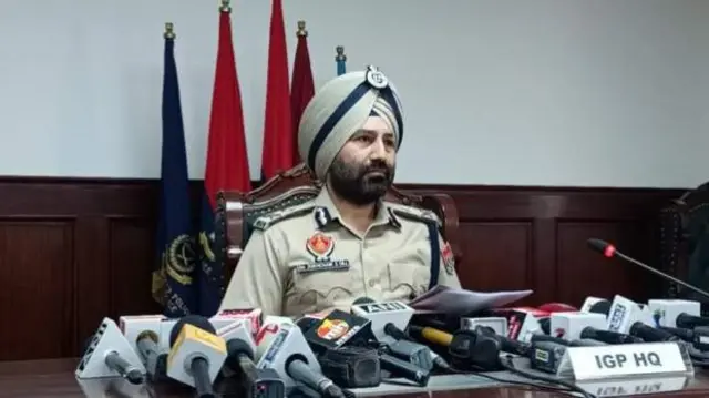 पंजाब पुलिस के आईजी (मुख्यालय) सुखचैन सिंह गिल