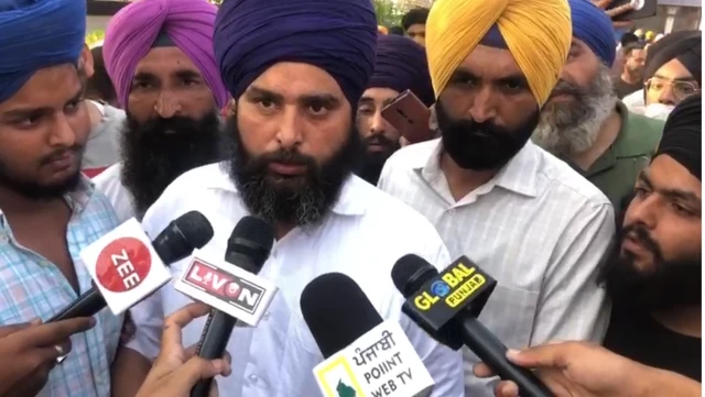 ਮੋਰਿੰਡਾ ਬੇਅਦਬੀ