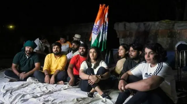 భారత రెజ్లర్లు