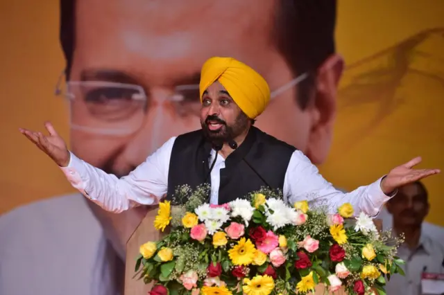 पंजाब के सीएम भगवंत मान